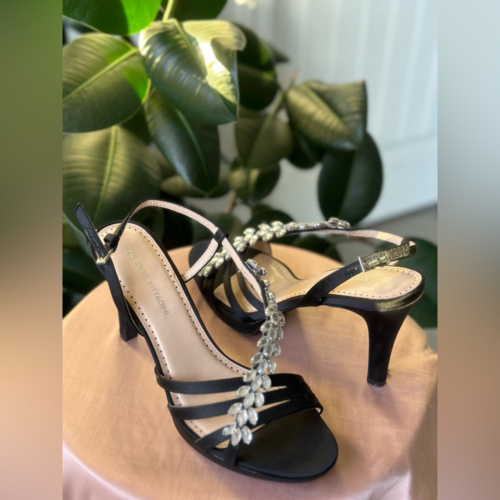 Black party heels